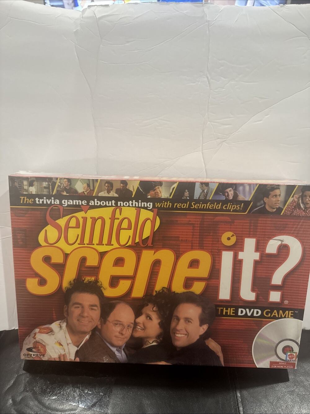 Seinfeld Scene It? DVD Game Set 2 Trivia Game With Real Clips New